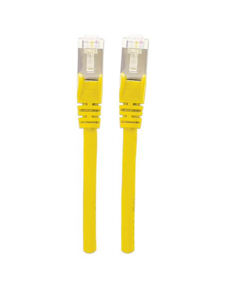 Cavo di rete Patch in Rame Schermato Cat. 5e Giallo F/UTP 2 m