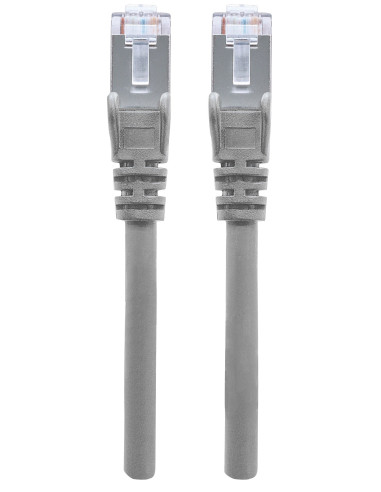 Cavo di rete Patch in Rame Schermato Cat. 5e Grigio F/UTP 30 m