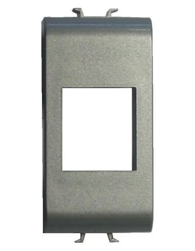 Adattatore Frutti RJ45 per Gewiss Serie Chorus Titanio