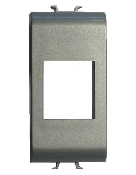 Adattatore Frutti RJ45 per Gewiss Serie Chorus Titanio