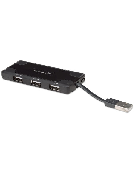 Mini Hub USB 2.0 alta velocit&agrave 7 porte