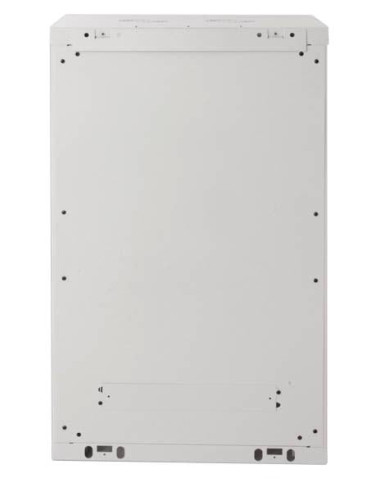 Armadio Rack 19'' a muro 20 unit&agrave sezione unica prof. 450mm Grigio