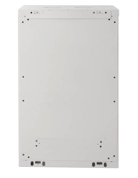 Armadio Rack 19'' a muro 20 unit&agrave sezione unica prof. 450mm Grigio