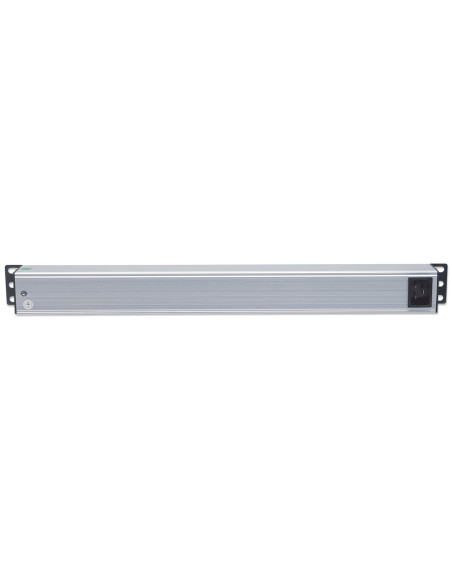 Multipresa montaggio a rack 19'' 1U 8 uscite C19 Spina Italiana