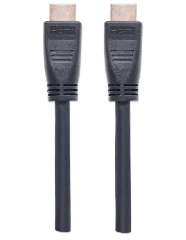 Cavo HDMI CL3 High Speed con Ethernet A/A M/M 8m Nero