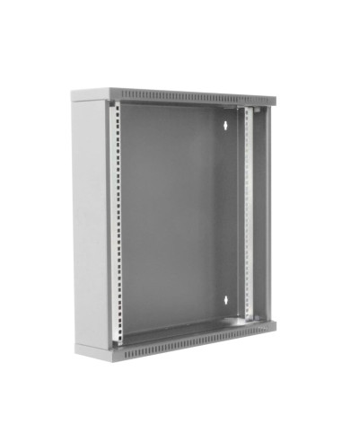 Armadio Rack 19'' Flat a muro p.30cm 6 unit&agrave sezione unica Grigio