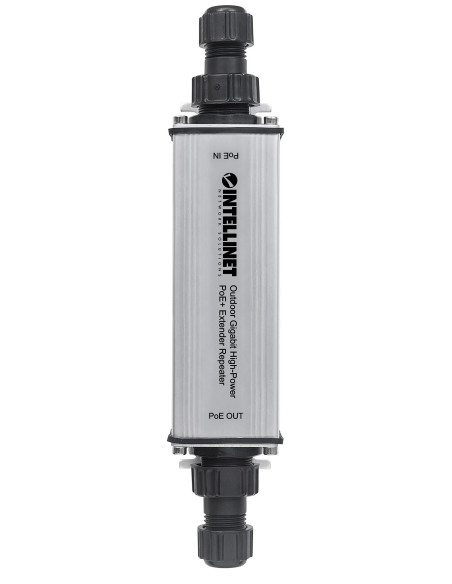 Extender Repeater PoE+ Gigabit High-Power per Esterno