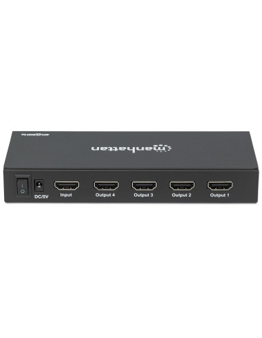 Splitter HDMI 2.0 4K UHD 3D 4 vie