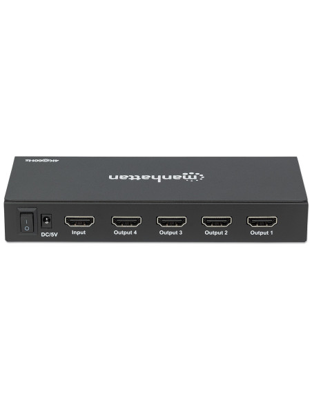 Splitter HDMI 2.0 4K UHD 3D 4 vie
