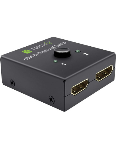 Switch HDMI 2 porte Bidirezionale 4K 60Hz