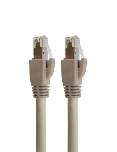 Cavo di rete Patch in rame Cat.8.1 SFTP LSZH 3 metri Grigio