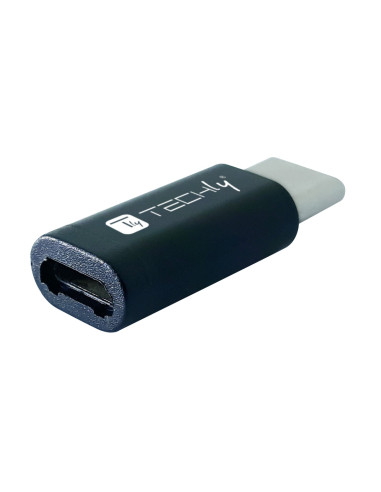 Mini Convertitore Adattatore USB-C&trade Maschio a Micro USB Femmina