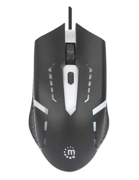 Mouse Ottico Gaming USB 1500dpi Retroilluminazione LED RGB