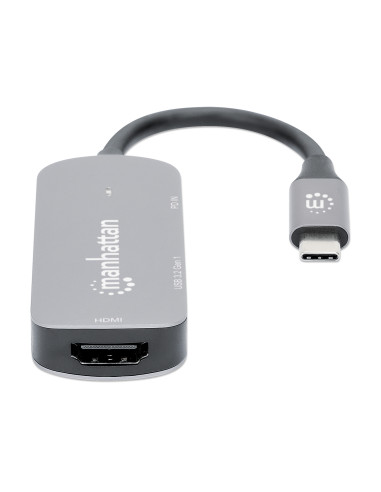 Convertitore USB-C&trade a HDMI 3-in-1 con Power Delivery