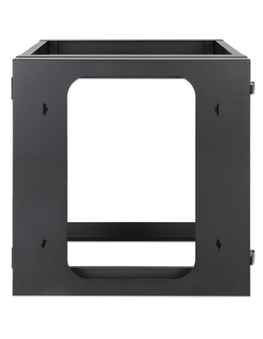 Armadio a Muro 19'' Open Frame 4 Montanti 9U