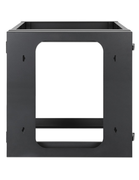 Armadio a Muro 19'' Open Frame 4 Montanti 9U