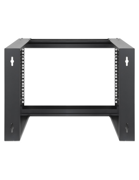 Armadio a Muro 19'' Open Frame 2 Montanti Flat Pack 6U