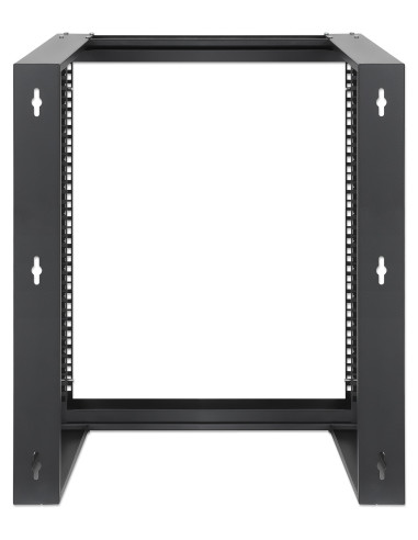 Armadio a Muro 19'' Open Frame 2 Montanti Flat Pack 12U