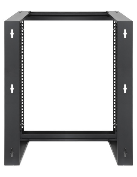 Armadio a Muro 19'' Open Frame 2 Montanti Flat Pack 12U