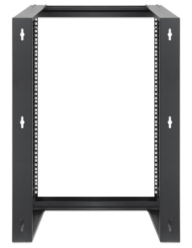 Armadio a Muro 19'' Open Frame 2 Montanti Flat Pack 15U