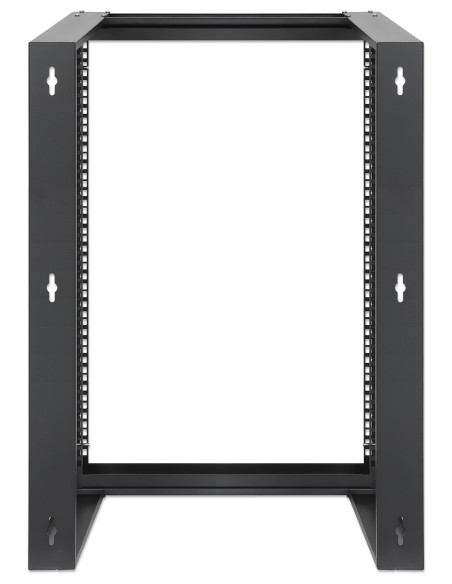 Armadio a Muro 19'' Open Frame 2 Montanti Flat Pack 15U