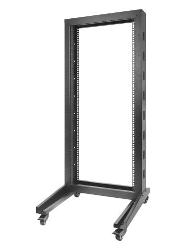 Open Frame Rack 19'' 26U 2 Montanti