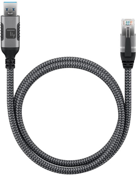 Cavo USB 3.0 Tipo A Maschio a Ethernet RJ45 Maschio 3m