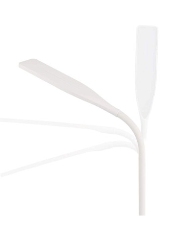 Lampada a 36 LED da Scrivania con Caricatore Wireless Integrato per Smartphone
