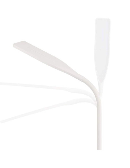 Lampada a 36 LED da Scrivania con Caricatore Wireless Integrato per Smartphone