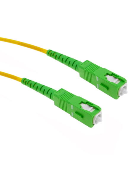 Cavo Fibra Ottica Monomodale OS2 SC-APC/SC-APC 9/125 G657.A2 15m