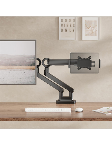 Supporto a Pinza VESA 75x75 per Smartphone e Tablet 4