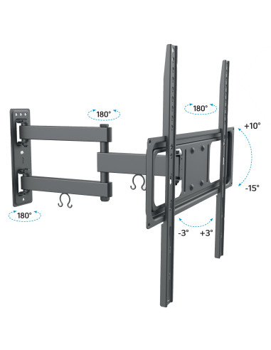 Supporto a Muro per TV LED LCD 32-55'' Full-Motion