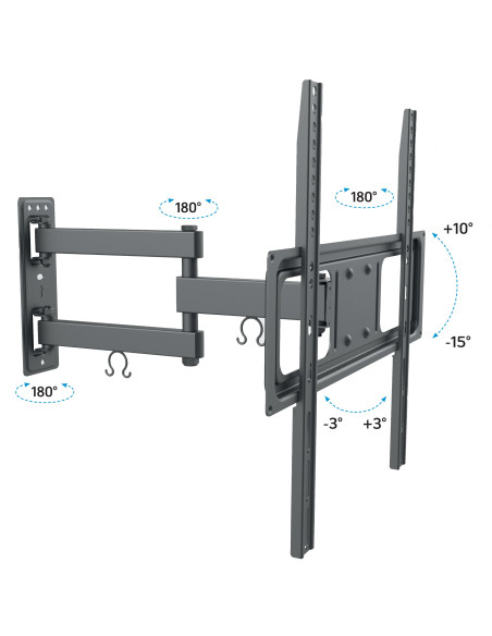 Supporto a Muro per TV LED LCD 32-55'' Full-Motion