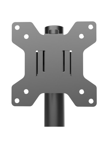 Supporto da Scrivania con Morsetto per Monitor 13-32'' Braccio Corto Inclinabile