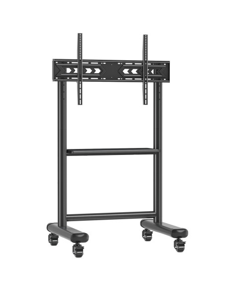Supporto a Pavimento Trolley TV LCD/LED/Plasma 60-86'' Multifunzione