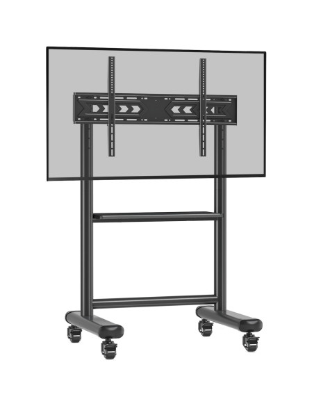 Supporto a Pavimento Trolley TV LCD/LED/Plasma 60-86'' Multifunzione
