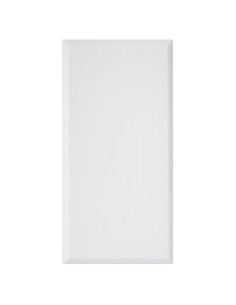 WHITEK S44 Tappo Copriforo 1 Modulo Bianco Opaco 2