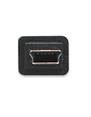 Cavo USB 2.0 A maschio/mini B 5 pin maschio 4