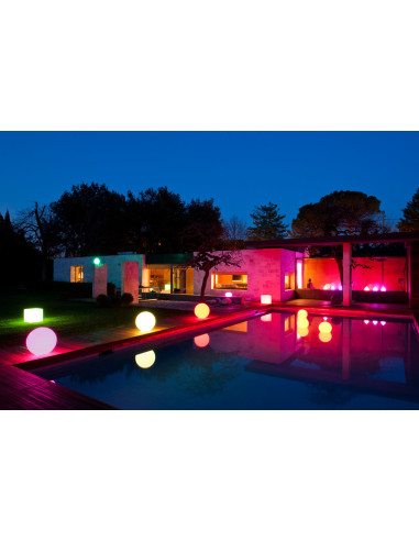 Lampada LED Multicolor da Arredo Sfera Large