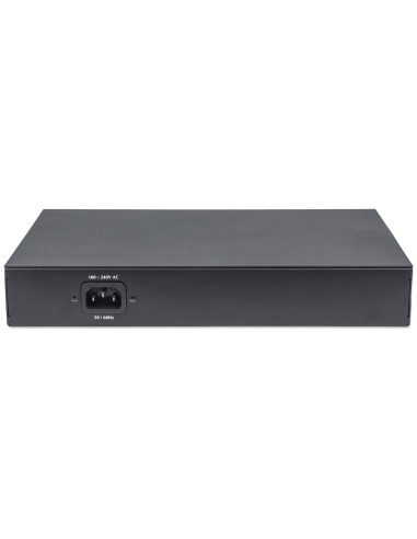 Switch PoE+ 8 Porte 10/100