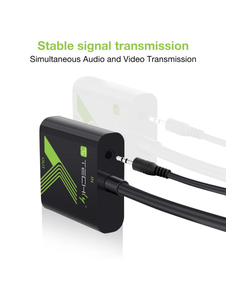 Cavo Convertitore Adattatore da HDMI&trade a VGA 1920x1200 con Audio 3.5''