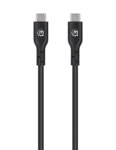 Cavo USB-C&trade Maschio/Maschio USB 2.0 1m Nero