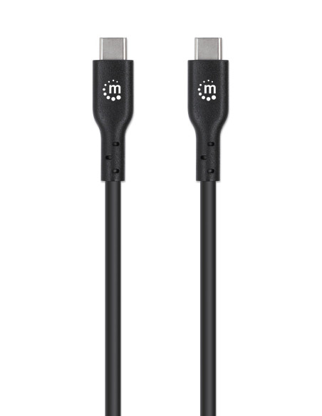 Cavo USB-C&trade Maschio/Maschio USB 2.0 1m Nero