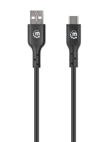 Cavo HiSpeed USB A Maschio / USB-C Maschio 1m Nero