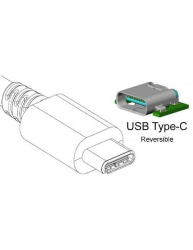 Cavo Convertitore Adattatore da USB-C&trade Maschio a Displayport Femmina