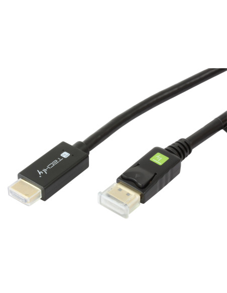 Cavo Convertitore da DisplayPort 1.2 a HDMI 4K 1m