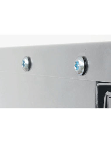 Armadio Rack 19'' a Muro 6U prof. 450 Grigio Assemblato