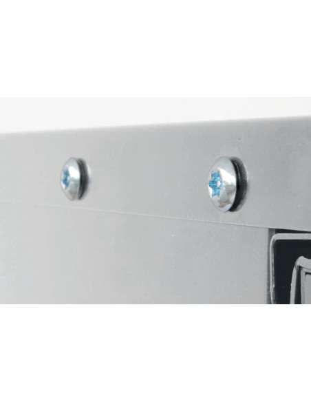 Armadio Rack 19'' a Muro 6U prof. 450 Grigio Assemblato