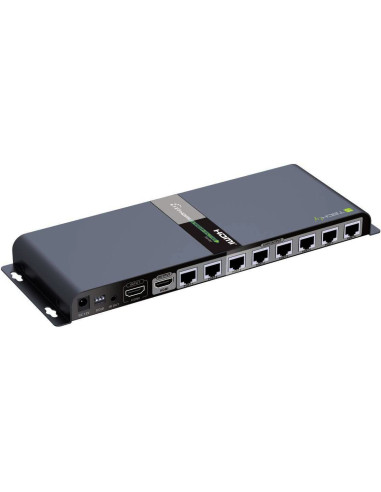 Extender Splitter HDMI 1x8 con IR su Cavo Cat. 6 fino a 40m