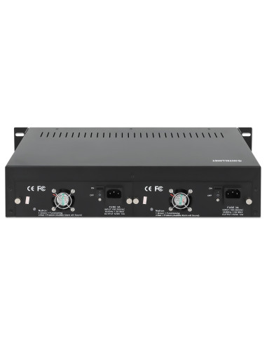 Media Converter Chassis 19'' a 14 Porte
